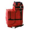 UNISTRENGH Large 21.65 Inch Tall Riding Boots Carry All Bag Professional English Tall Boots Bag with Equestrian Helmet Pack Compartment (Vibrant red) view 1