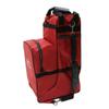 UNISTRENGH Large 21.65 Inch Tall Riding Boots Carry All Bag Professional English Tall Boots Bag with Equestrian Helmet Pack Compartment (Vibrant red) view 3
