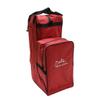 UNISTRENGH Large 21.65 Inch Tall Riding Boots Carry All Bag Professional English Tall Boots Bag with Equestrian Helmet Pack Compartment (Vibrant red) view 4