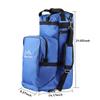 UNISTRENGH Large 21.65 Inch Tall Riding Boots Carry All Bag Professional English Tall Boots Bag with Equestrian Helmet Pack Compartment (Elegant blue) view 3