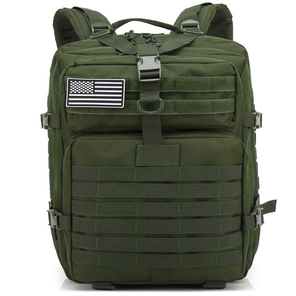 45L Tactical Backpack 3 Day Bug Out Molle Survival Rucksack