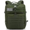 45L Tactical Backpack 3 Day Bug Out Molle Survival Rucksack view 1