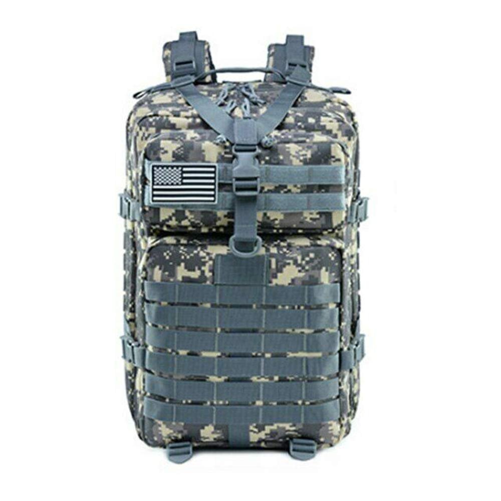45L Tactical Backpack 3 Day Bug Out Molle Survival Rucksack