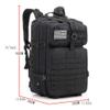 45L Tactical Backpack 3 Day Bug Out Molle Survival Rucksack view 2