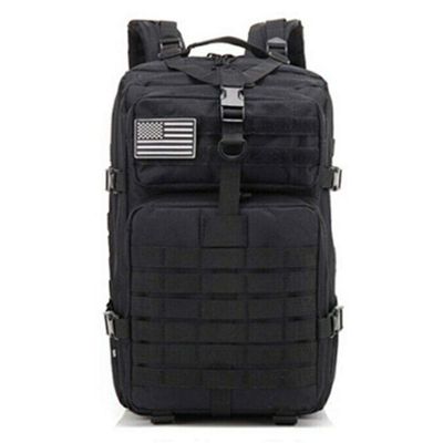 45L Tactical Backpack 3 Day Bug Out Molle Survival Rucksack