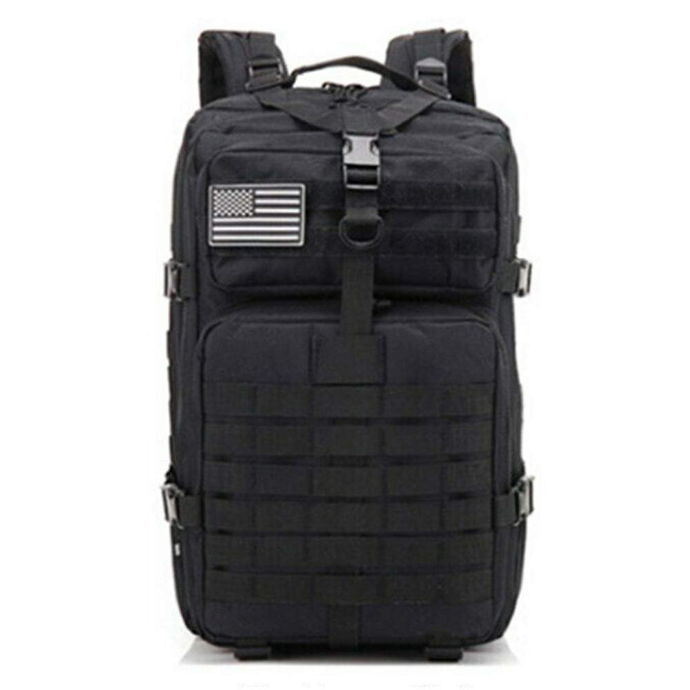 45L Tactical Backpack 3 Day Bug Out Molle Survival Rucksack
