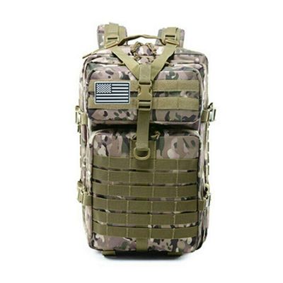 45L Tactical Backpack 3 Day Bug Out Molle Survival Rucksack