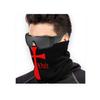 Deus Vult Knights Templar Cross Unisex Bandanas Mouth Mask Face Masks Cover Neck Warmer for Dust Wind Sun Uv Black view 2