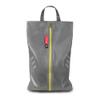 pack all Plus-Sized Shoe Bag for Travel, Water-Resistant Shoe Pouch for Gym, Odor-Resistant Soccer Cleats Bag for Sport (Grey, 1-Pack) view 1