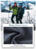 Gopune Women's Snow Ski Waterproof Softshell Snowboard Pants Outdoor Hiking Fleece Lined (Army Green,L) view 3
