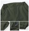 Gopune Women's Snow Ski Waterproof Softshell Snowboard Pants Outdoor Hiking Fleece Lined (Army Green,L) view 4