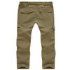 Gopune Women's Windproof Waterproof Sportswear Outdoor Hiking Fleece Pants (Khaki,S) view 2
