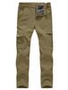 Gopune Women's Windproof Waterproof Sportswear Outdoor Hiking Fleece Pants (Khaki,L) view 1