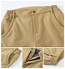 Gopune Women's Windproof Waterproof Sportswear Outdoor Hiking Fleece Pants (Khaki,L) view 4