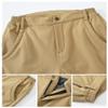 Gopune Women's Windproof Waterproof Sportswear Outdoor Hiking Fleece Pants (Khaki,XS) view 4