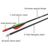 Archery Recurve Bow Arrows Fiberglass Arrow 26 Inch Hunting Shooting Practice Target for Beginners Kids Youth Sport Outdoor(Pack of 12) view 2