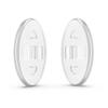 ToughAsNails Clear Replacement Nose Pads Pieces for Oakley Felon view 2