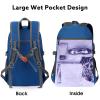 G4Free 40L Lightweight Packable Hiking Backpack, Waterproof Travel Daypack view 2