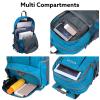 G4Free 40L Lightweight Packable Hiking Backpack, Waterproof Travel Daypack view 2
