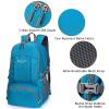 G4Free 40L Lightweight Packable Hiking Backpack, Waterproof Travel Daypack view 4