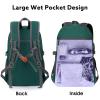 G4Free 40L Lightweight Packable Hiking Backpack, Waterproof Travel Daypack view 2