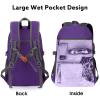 G4Free 40L Lightweight Packable Hiking Backpack, Waterproof Travel Daypack view 2