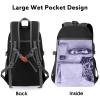 G4Free 40L Lightweight Packable Hiking Backpack, Waterproof Travel Daypack view 2