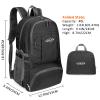 G4Free 40L Lightweight Packable Hiking Backpack, Waterproof Travel Daypack view 4
