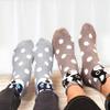 Chalier Womens Funny Socks Cozy Cute Printed Patterned Fun Sock Novelty Cat Dog Socks for Women, Gray view 2