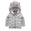 Stesti Hoodie Jacket for Boys with Zipper Print Thick Kids Fleece Hoodie Jacket (3T) Black view 1