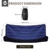 onewind Camping Blanket, Recycled Nylon Fabric Dupont Sorona Fillings, Warm, Puffy, Breathable, Windproof, Packable, Lightweight Camping Quilt for Outdoor Hiking Backpacking Travel Beach, Navy Blue view 2