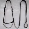 Lussoro Leather Show Halter Hand Made Leather Show Halter view 1