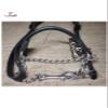Lussoro Leather Show Halter Hand Made Leather Show Halter view 2