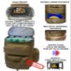 Cooler Backpack, Tactical, Insulated. Heavy Duty, Extra Large, Leak Proof for Hiking, Camping, Beach. Bonus, Credit Card Multi Tool Included (Khaki) view 2