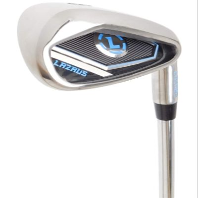 Lazrus Golf | Premium Quality 9 Iron Golf Club for Exceptional Performance, Individual Golf Irons with Regular Flex & Steel Shaft | Golf Clubs for Men (9 Iron)