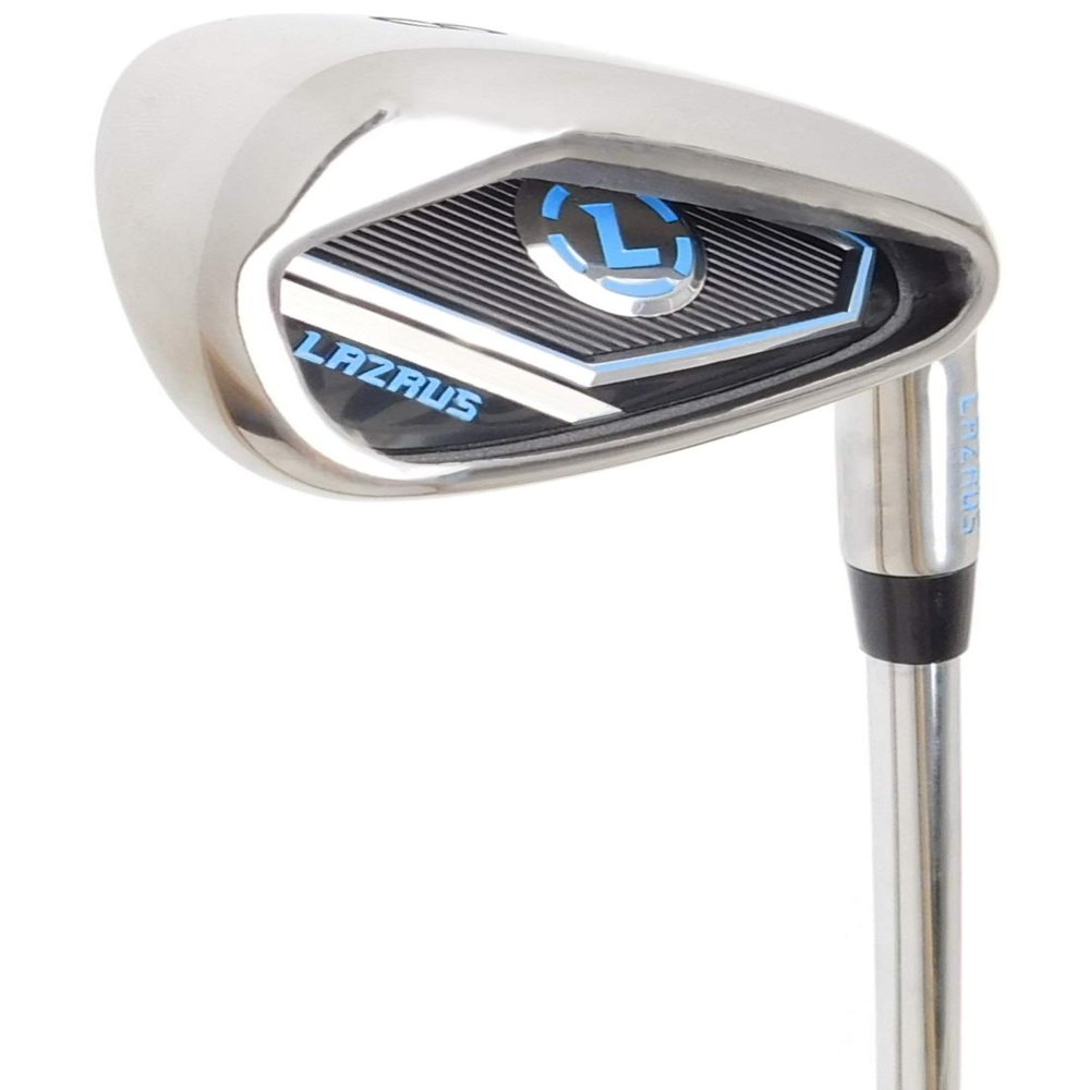 Lazrus Golf | Premium Quality 9 Iron Golf Club for Exceptional Performance, Individual Golf Irons with Regular Flex & Steel Shaft | Golf Clubs for Men (9 Iron)