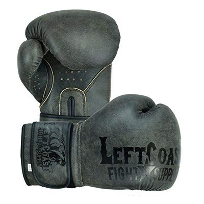 Left Coast Fight Supply-Premium Leather Boxing Gloves (12)