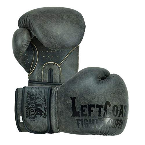 Left Coast Fight Supply-Premium Leather Boxing Gloves (12)