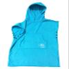 Poncho Changing Robe/Change Robe - Quick-Dry MICROFIBER - Adjustable Sleeves [CHOOSE COLOR] Adult Size (Aqua) view 1