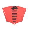 AMEYXGS Archery Arm Guard Leather Traditional Archery Protective Adjustable Protector Bracer Arm Guard Protective Equipment for Outdoor Hunting Practice (8) view 3