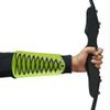 AMEYXGS Archery Arm Guard Leather Traditional Archery Protective Adjustable Protector Bracer Arm Guard Protective Equipment for Outdoor Hunting Practice (3) view 4