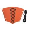 AMEYXGS Archery Arm Guard Leather Traditional Archery Protective Adjustable Protector Bracer Arm Guard Protective Equipment for Outdoor Hunting Practice (5) view 2