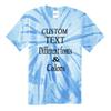 Custom Tie Dye Shirts for Kids Youth Boys Girls Personalized Photo Text Tee view 1