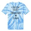 Custom Tie Dye Shirts for Kids Youth Boys Girls Personalized Photo Text Tee view 2