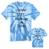 Custom Tie Dye Shirts for Kids Youth Boys Girls Personalized Photo Text Tee view 3