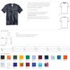 Custom Tie Dye Shirts for Kids Youth Boys Girls Personalized Photo Text Tee view 4