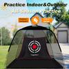 Gagalileo Golf Net: 10x7FT Backyard Driving Real Golf Ball Practice Hitting Training by Turf Mat Target Indoor Outdoor Chipping Swing Gift for Golfers Dad Husband Men view 2