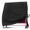 dDanke Black Table Tennis Table Cover - Rainproof Snowproof Dustproof Sunscreen for Indoor Outdoor 64.96x27.56x72.83 Inch view 1