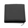 dDanke Black Table Tennis Table Cover - Rainproof Snowproof Dustproof Sunscreen for Indoor Outdoor 64.96x27.56x72.83 Inch view 3