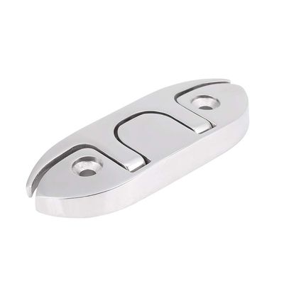 Boat Folding Cleat,Marine Boat Flip Up 4?1/2" Folding Cleat Dock Stainless Steel